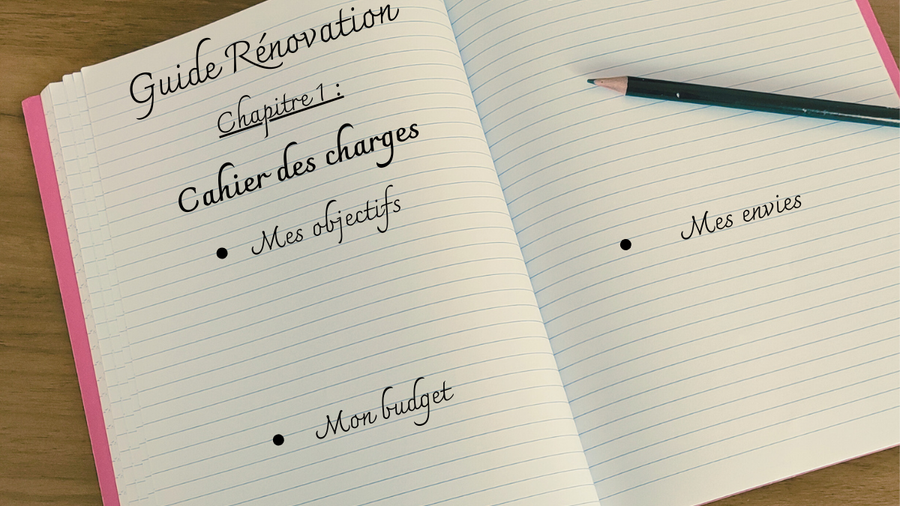 carnet rénovation